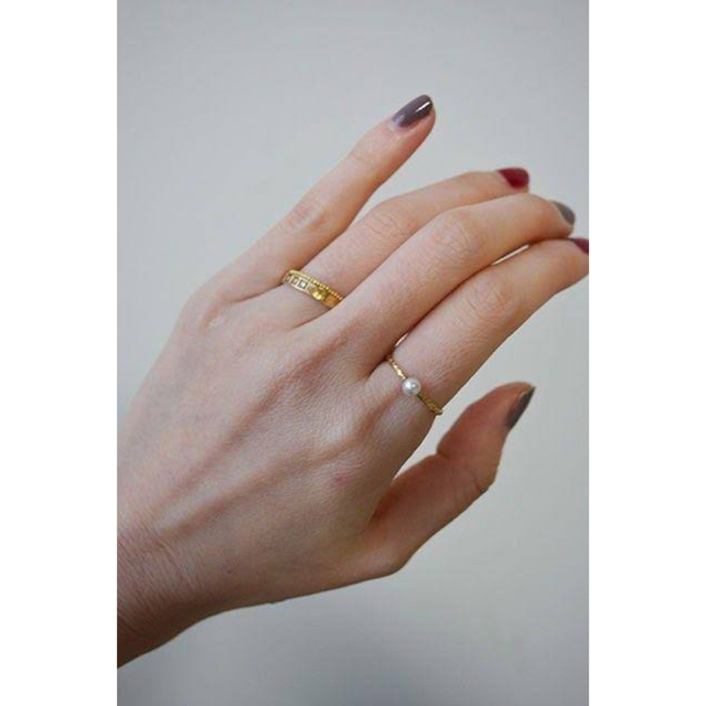 noguchi ノグチ Pearl ring パール リング