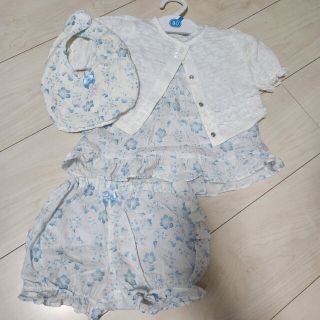 BeBe - bebe reduction セットアップ　70~80cm