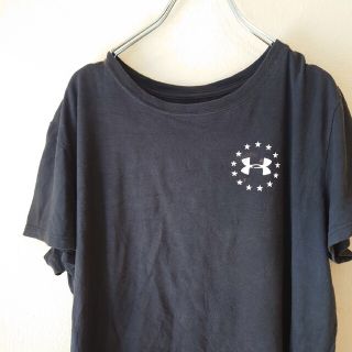 アンダーアーマー(UNDER ARMOUR)のアンダーアーマー　UNDERARMOUR　Tシャツ ブラック(Tシャツ/カットソー(半袖/袖なし))