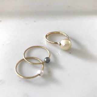 ARTS&SCIENCE - noguchi ノグチ Pearl ring パール リングの通販 by