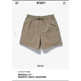 ダブルタップス(W)taps)の最安値　WTAPS 22SS SEAGULL 01 ダブルタップス ショーツ(ショートパンツ)