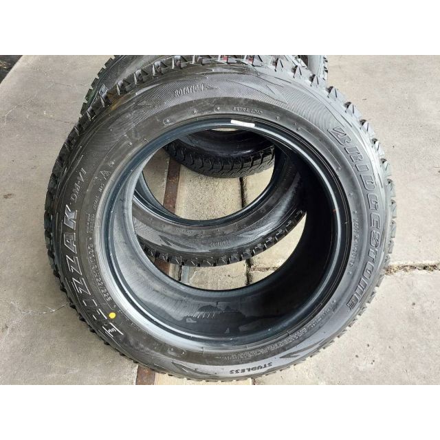 255/55R18 4本 ブリヂストンスタッドレス X5、トゥアレグ、カイエン