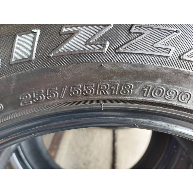 255/55R18 4本 ブリヂストンスタッドレス X5、トゥアレグ、カイエン
