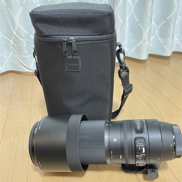 SIGMA(シグマ)のSIGMA 150-600mm F5-6.3DG OS HSMキャノンマウント スマホ/家電/カメラのカメラ(レンズ(ズーム))の商品写真