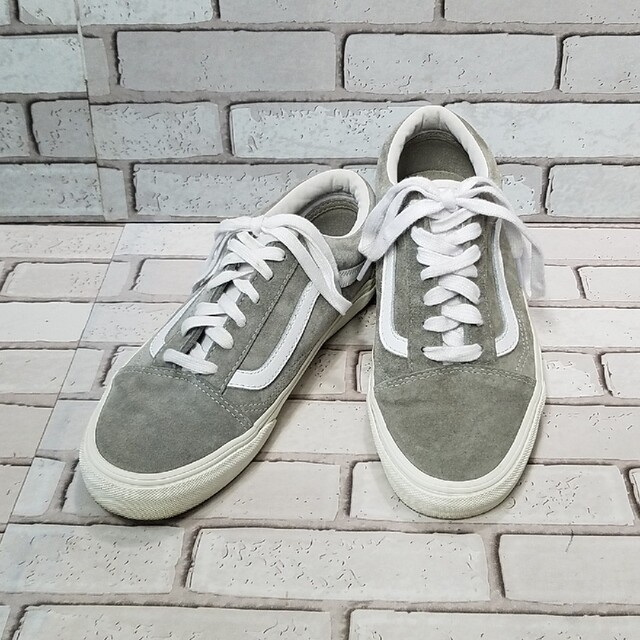 OLD SKOOL（VANS）(オールドスクール)の【VANS】バンズ　オールドスクール　スエード　グレー　スニーカー レディースの靴/シューズ(スニーカー)の商品写真