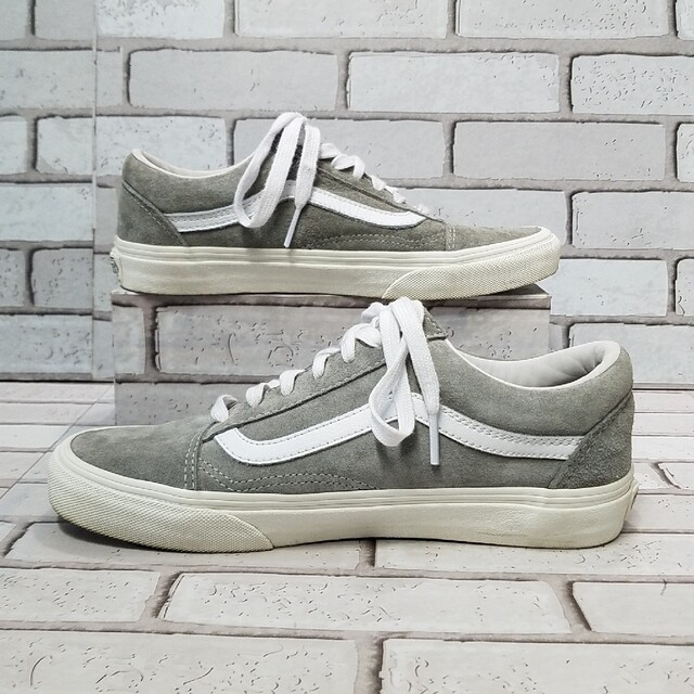 OLD SKOOL（VANS）(オールドスクール)の【VANS】バンズ　オールドスクール　スエード　グレー　スニーカー レディースの靴/シューズ(スニーカー)の商品写真