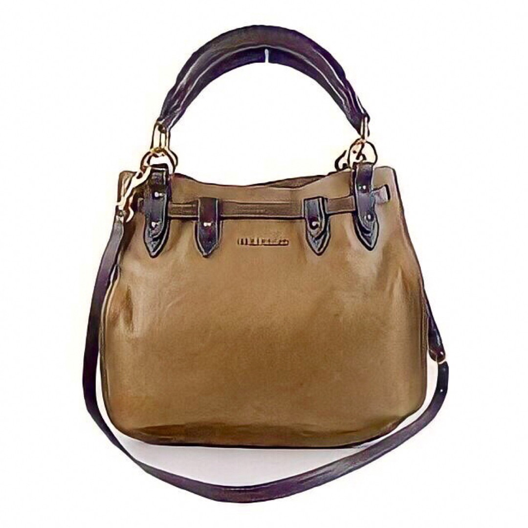大感謝セール】 miumiu - 【miumiu】本革レザー 2wayトートバッグ