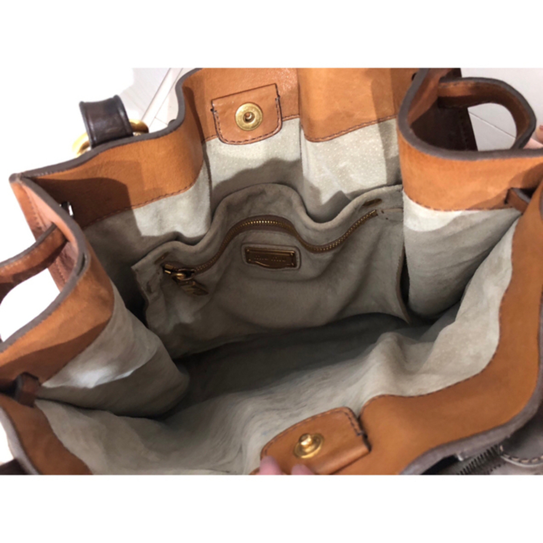 miumiu - セール【miumiu】本革レザー 2wayトートバッグの通販 by