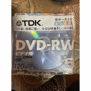 ティーディーケイ(TDK)のDVD-RW 3枚セット(その他)