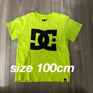 ディーシーシュー(DC SHOE)の美品　DC shoeco Tシャツ　100cm(Tシャツ/カットソー)