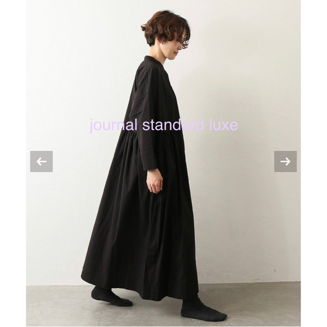 journal standard luxe TRタイプライターワンピース