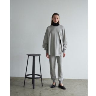 【新品未使用】CLANEおしゃれセットアップ_BULKY SLIT SET UP