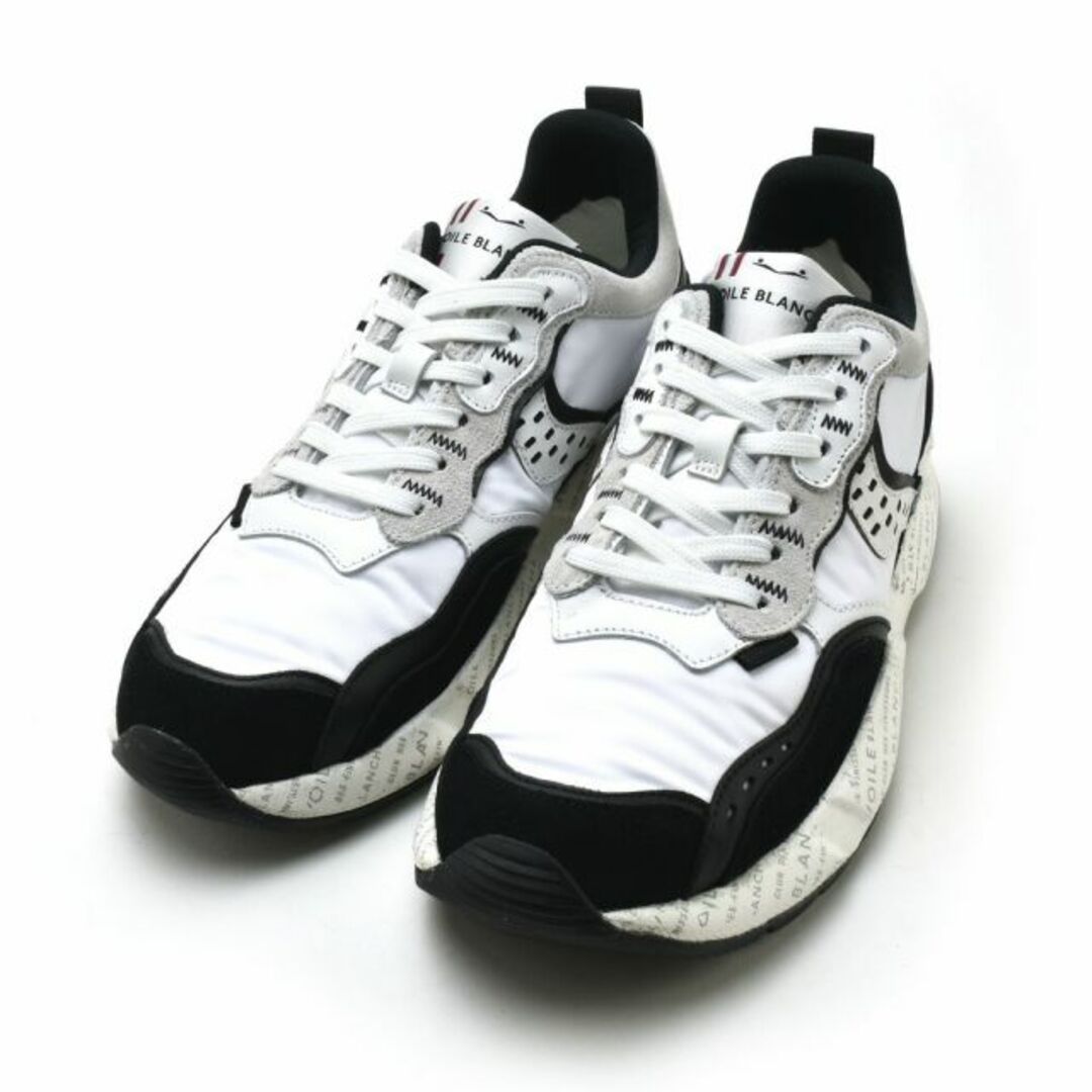 WHITE/BLACK】ボイルブランシェ スニーカー WHITE/BLACK】ボイルブランシェ スニーカー