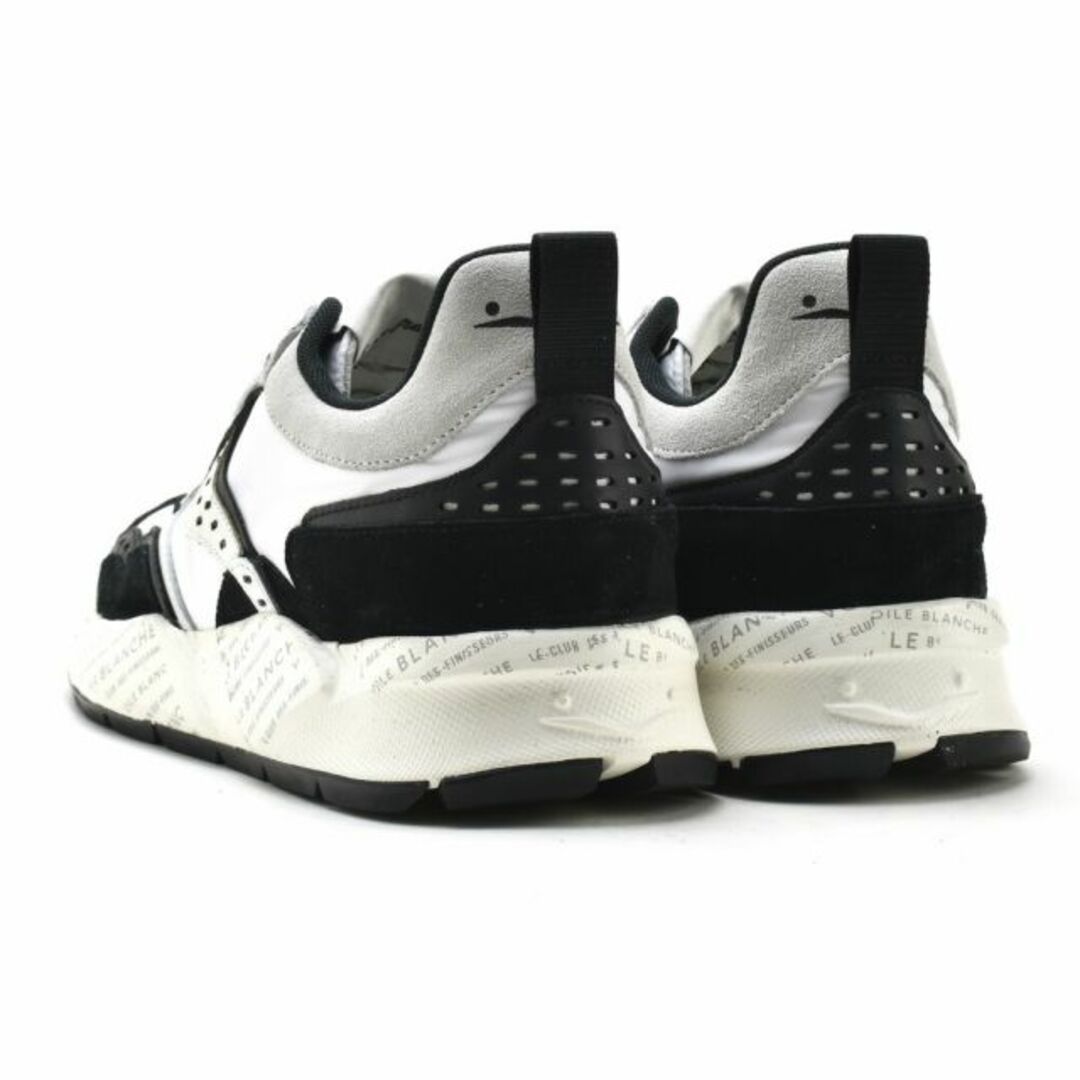 WHITE/BLACK】ボイルブランシェ スニーカー WHITE/BLACK】ボイルブランシェ スニーカー