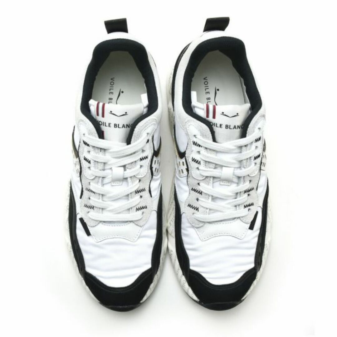 WHITE/BLACK】ボイルブランシェ スニーカー WHITE/BLACK】ボイルブランシェ スニーカー
