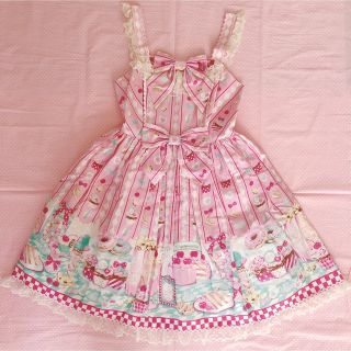 アンジェリックプリティー(Angelic Pretty)の【ゆりあ様専用】Angelic Pretty Diner Doll JSK(ひざ丈ワンピース)