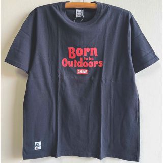 チャムス(CHUMS)の新品　CHUMS Outdoors Tシャツ　チャムス  bxl(Tシャツ/カットソー(半袖/袖なし))