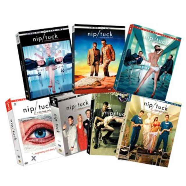 【中古】Nip Tuck Complete Seasons 1-6 DVD
