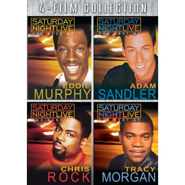 Snk 4 Pk: Eddie Murphy & Chris Rock & Tracy Morgan [DVD]