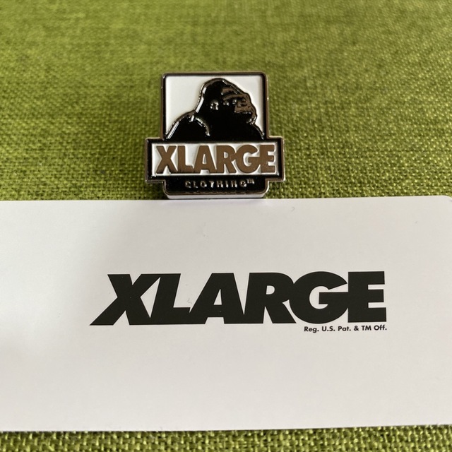 XLARGE(エクストララージ)の値下げ可能 1品限り XLARGE ピン  エンタメ/ホビーのアニメグッズ(バッジ/ピンバッジ)の商品写真
