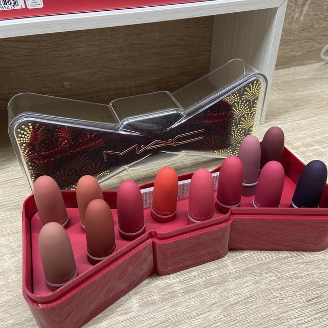 MAC リップセット