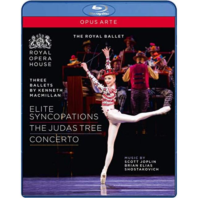 Three Ballets: Concerto / Elite Syncopations [Blu-ray] [Import] wgteh8f