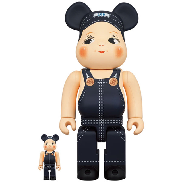 BE@RBRICK Buddy Lee 100％ & 400％