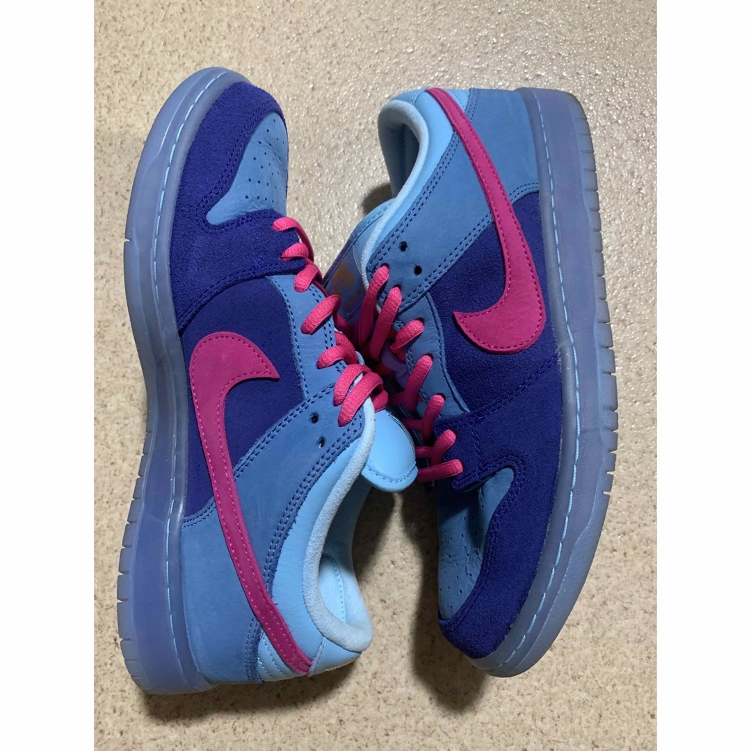 NikeSBDunkLow DesertOchreandMidnightNavy