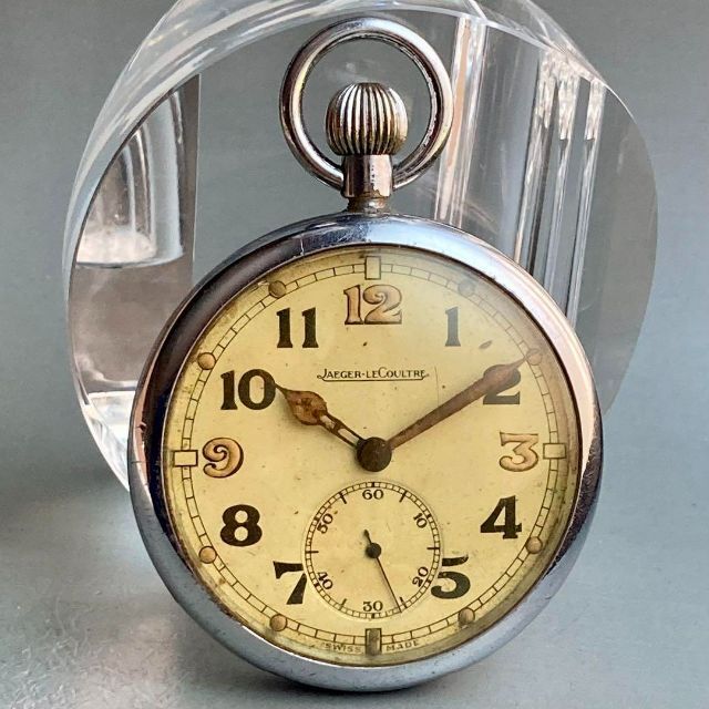 ジャガー・ルクルト ミリタリー 懐中時計 1943年 手巻き