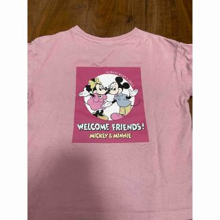 ディズニー(Disney)のディズニー　バックプリント　ロンT 120センチ(Tシャツ/カットソー)