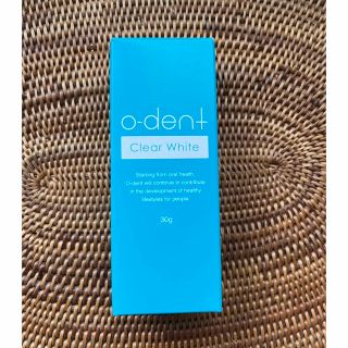 o-dent   オーデント   オーデントクリアホワイト　30g(歯磨き粉)