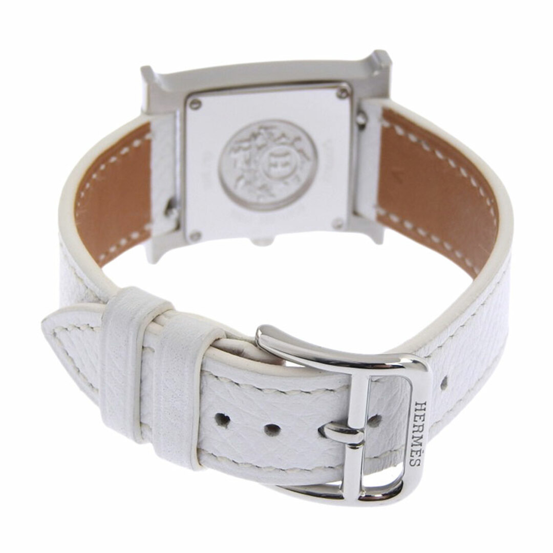 Hermes(エルメス)のエルメス HERMES Hウォッチ レディース クォーツ 腕時計 SS レディースのファッション小物(腕時計)の商品写真