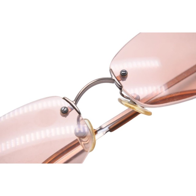 CHANEL - CHANEL シャネル サングラス ココマーク 縁なし 4002 54□19