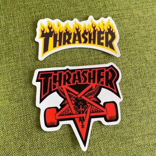 スラッシャー(THRASHER)のTHRASHER ステッカー(ステッカー)