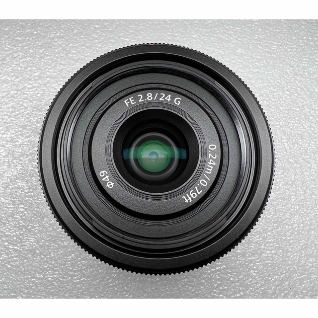 SONY(ソニー)のSONY SEL24F28G FE 24mm F2.8 G 単焦点レンズ  スマホ/家電/カメラのカメラ(レンズ(単焦点))の商品写真