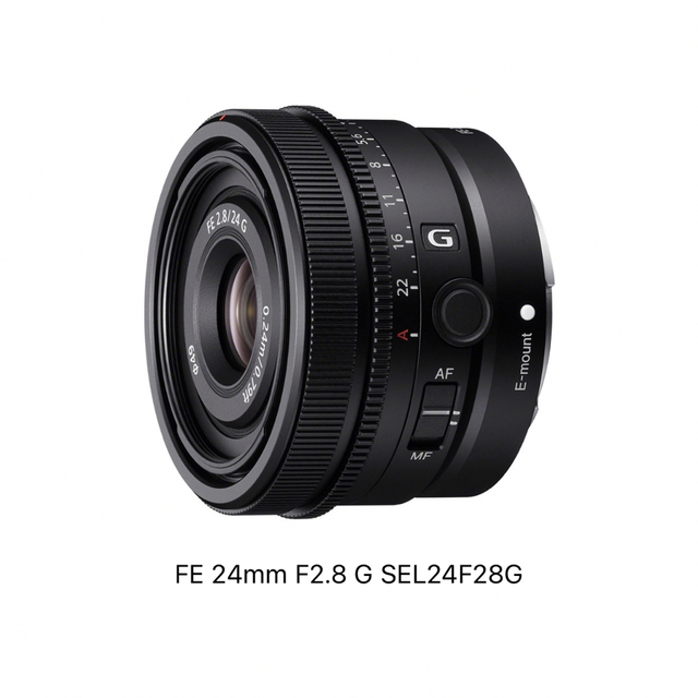 SONY SEL24F28G FE 24mm F2.8 G 単焦点レンズカメラ