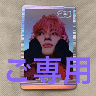 NCT DREAM glitch modeポップアップ スペシャル ジェノ(アイドルグッズ)