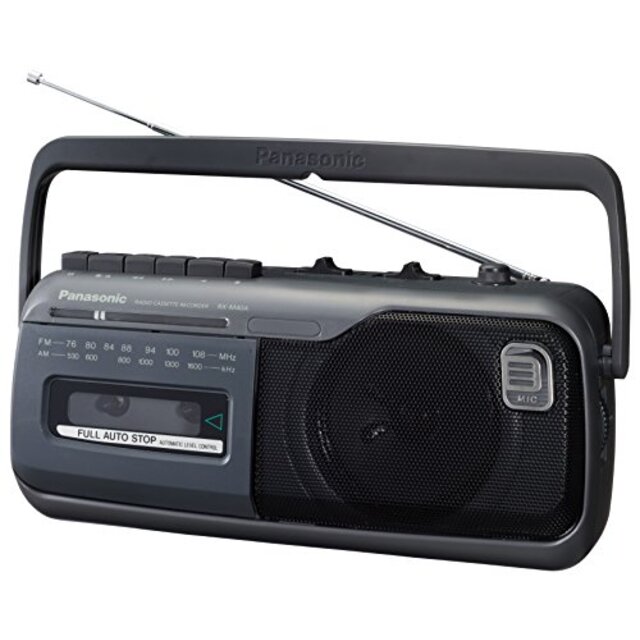 Panasonic ラジオカセット グレー RX-M40A-H wgteh8f