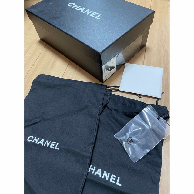 【シャネル】レディース パンプス 35 1/2 ポインテッドトゥ CHANEL