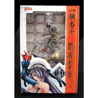 コミックガムフィギュアコレクション 一騎当千 関羽雲長 ゴシックVer.(応募者全員サービス第三弾) wgteh8f