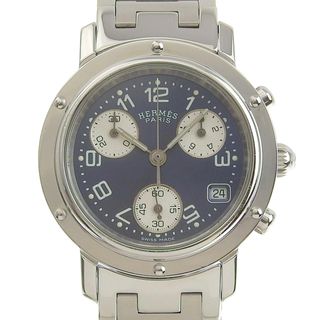 Hermes - エルメス HERMES クリッパー クロノグラフ レディース