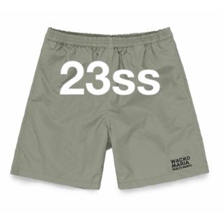 ワコマリア(WACKO MARIA)の23ss WACKO MARIA BOARD SHORTS カーキ　(ショートパンツ)