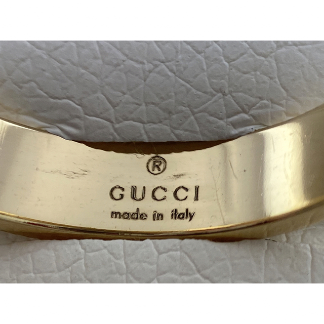 Gucci(グッチ)の☆ニン☆様 専用GUCCI 750 アイコンリング　11表記(#10.5) レディースのアクセサリー(リング(指輪))の商品写真