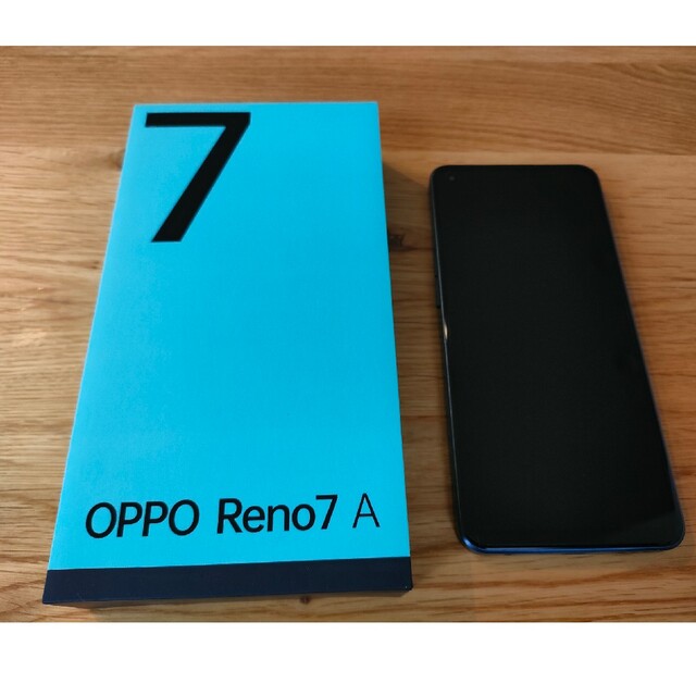 新品　OPPO Reno7 A 本体 6GB 128GB