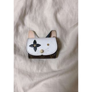 ルイヴィトン Airpods pro ケース エテュイ 猫