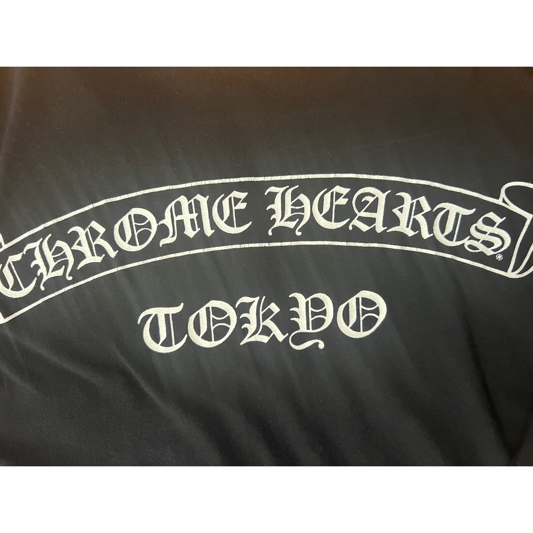 CHROME HEARTS 東京　限定　ホースシュー　クロス　tシャツ　XL