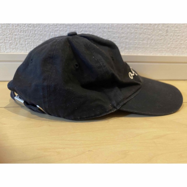 agnes b.(アニエスベー)のアニエスベー  キャップ　黒　ブラック　レディース メンズの帽子(キャップ)の商品写真