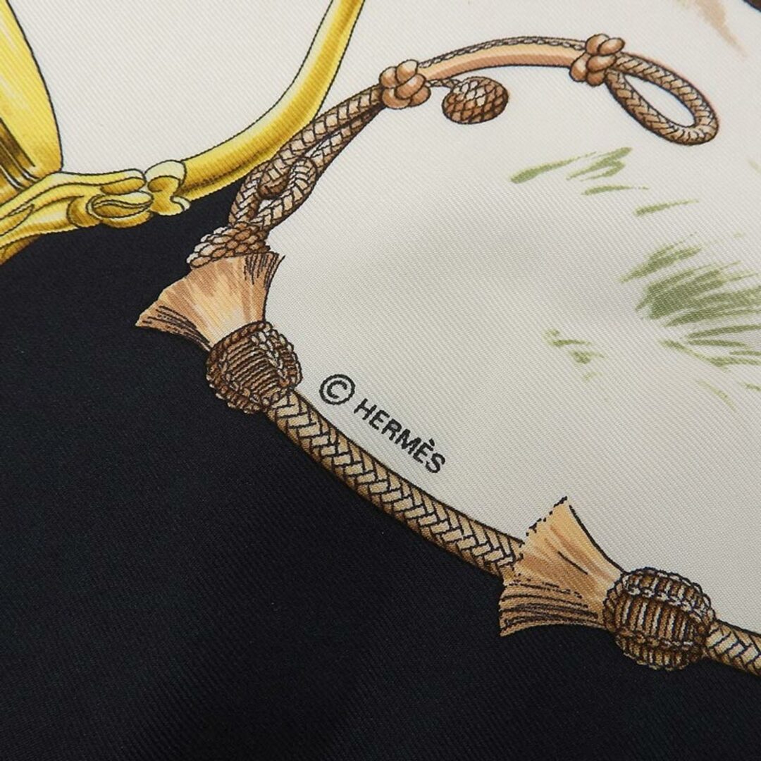 HERMES - エルメス HERMES カレ90 スカーフ 大草原 シルク100 HERMES - エルメス HERMES カレ90 スカーフ 大草原 シルク100