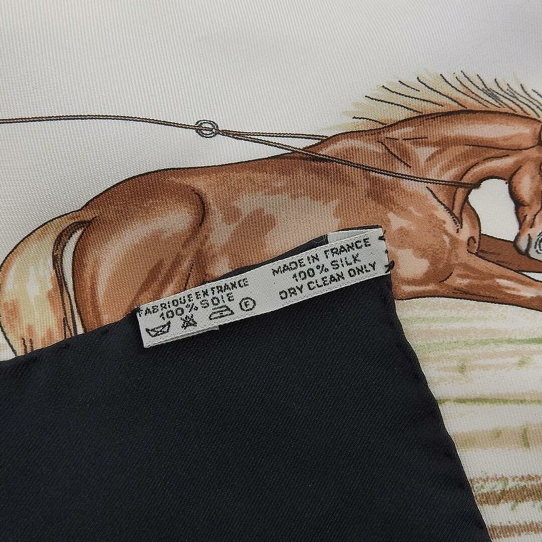 HERMES - エルメス HERMES カレ90 スカーフ 大草原 シルク100 HERMES - エルメス HERMES カレ90 スカーフ 大草原 シルク100
