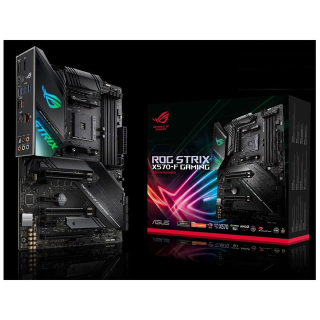 ASUS - マザーボードASUS ROG STRIX X570-F GAMINGの+inforsante.fr